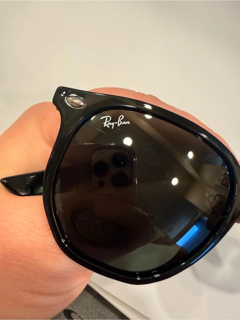 Ray-Ban Black Frame Sunglasses